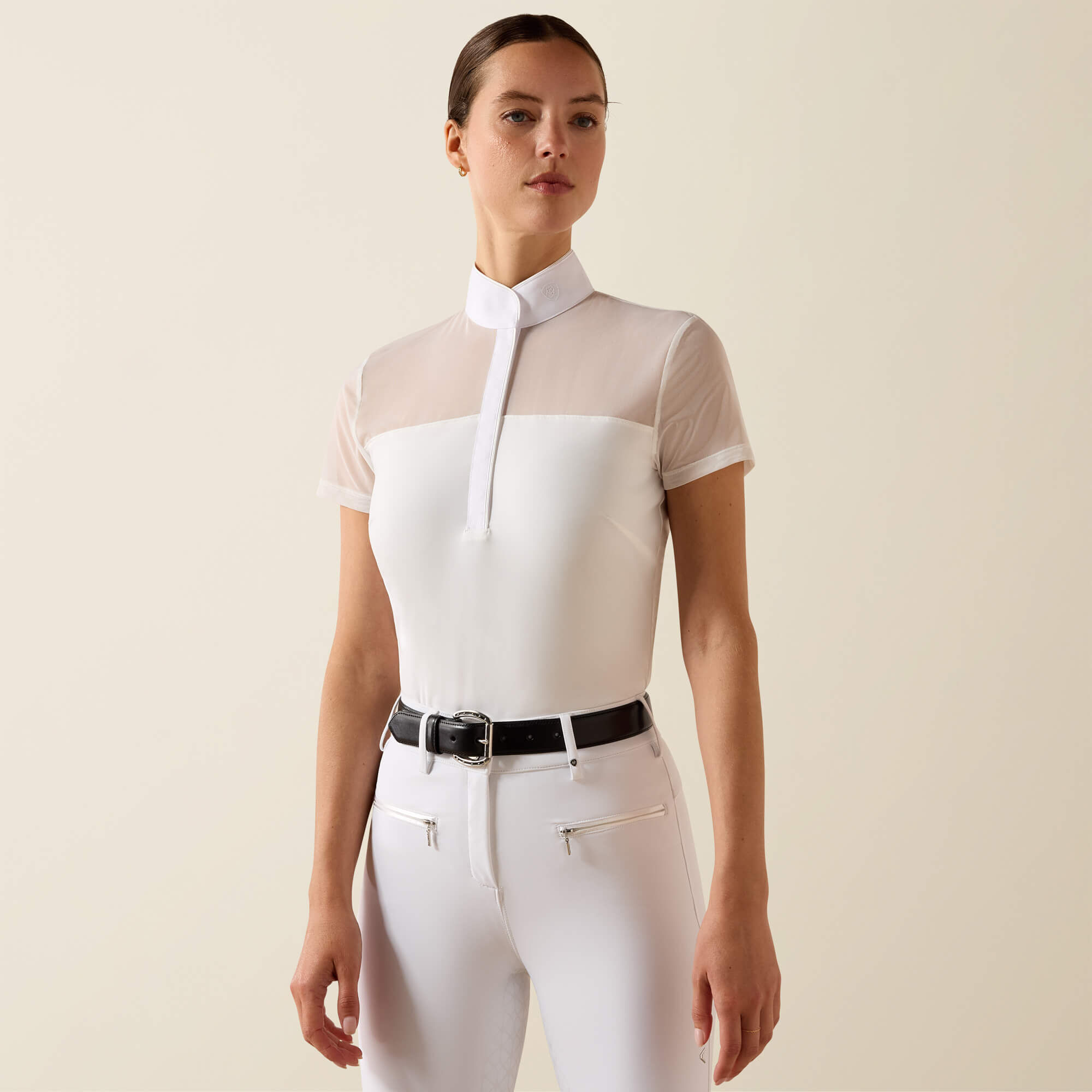 ALLURE SS SHW SHRT-Ariat