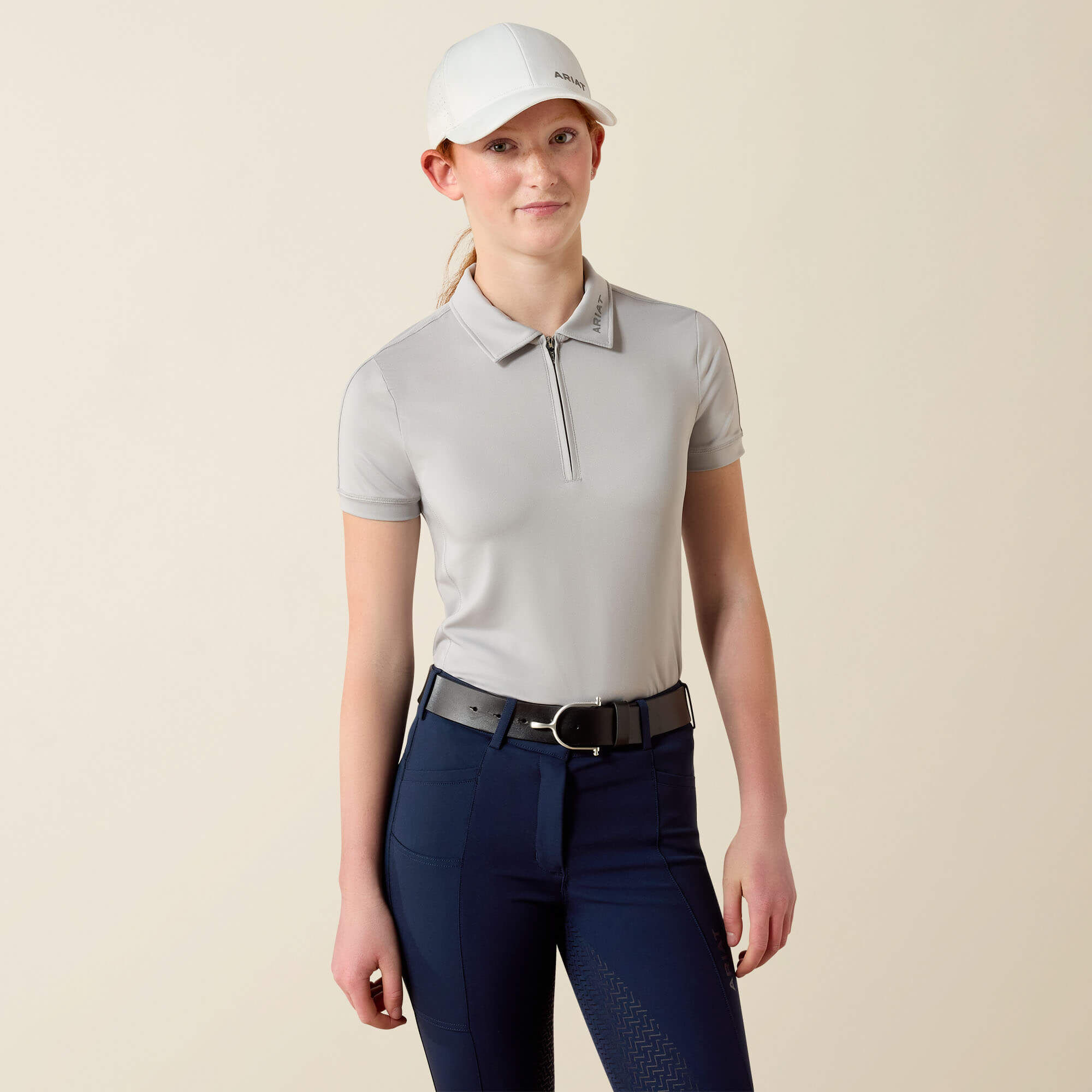 BANDERA 1/4 ZP SS POLO-Ariat