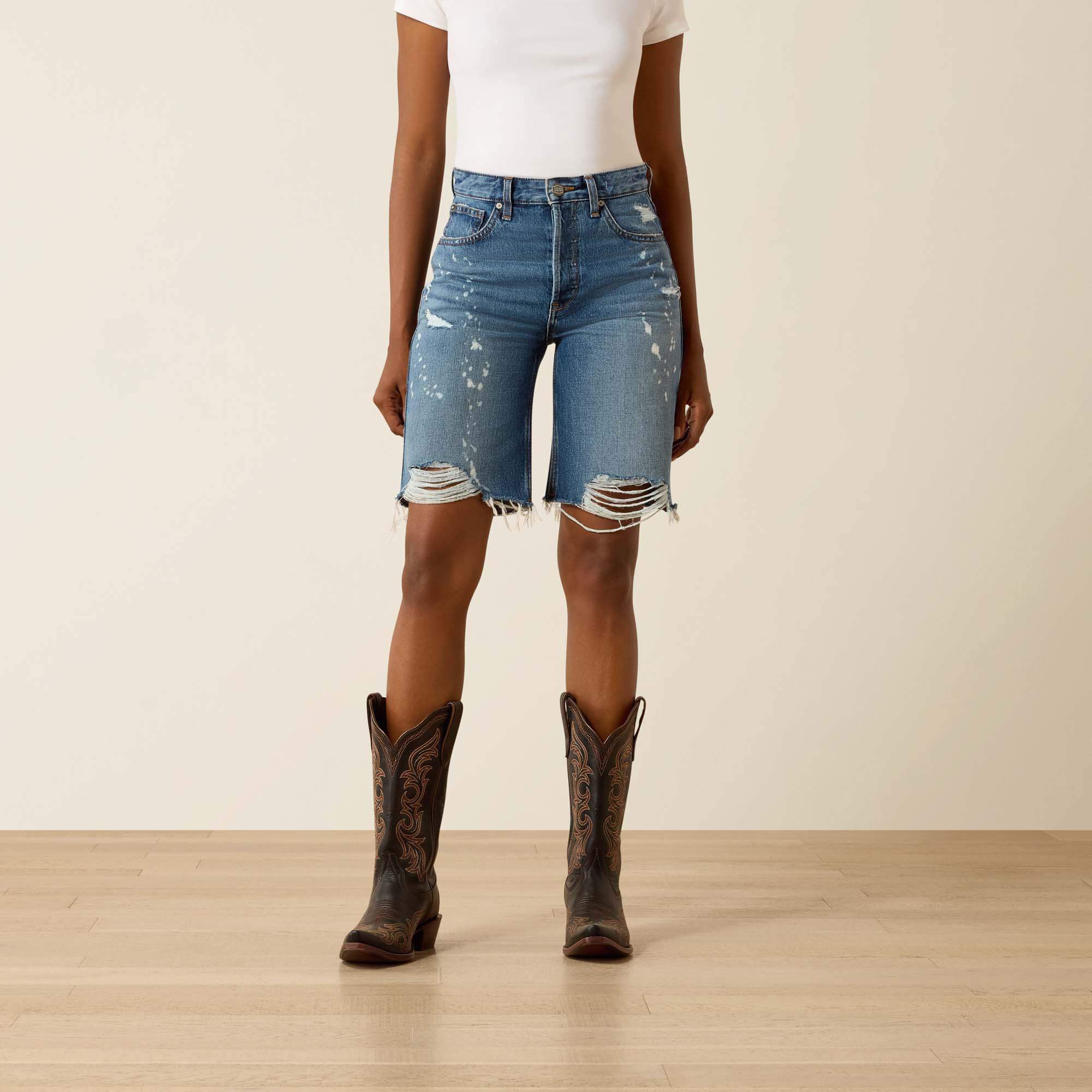 ULT HR RELAXED TOMBOY 10&#34; SHORT CALISTOGA-Ariat