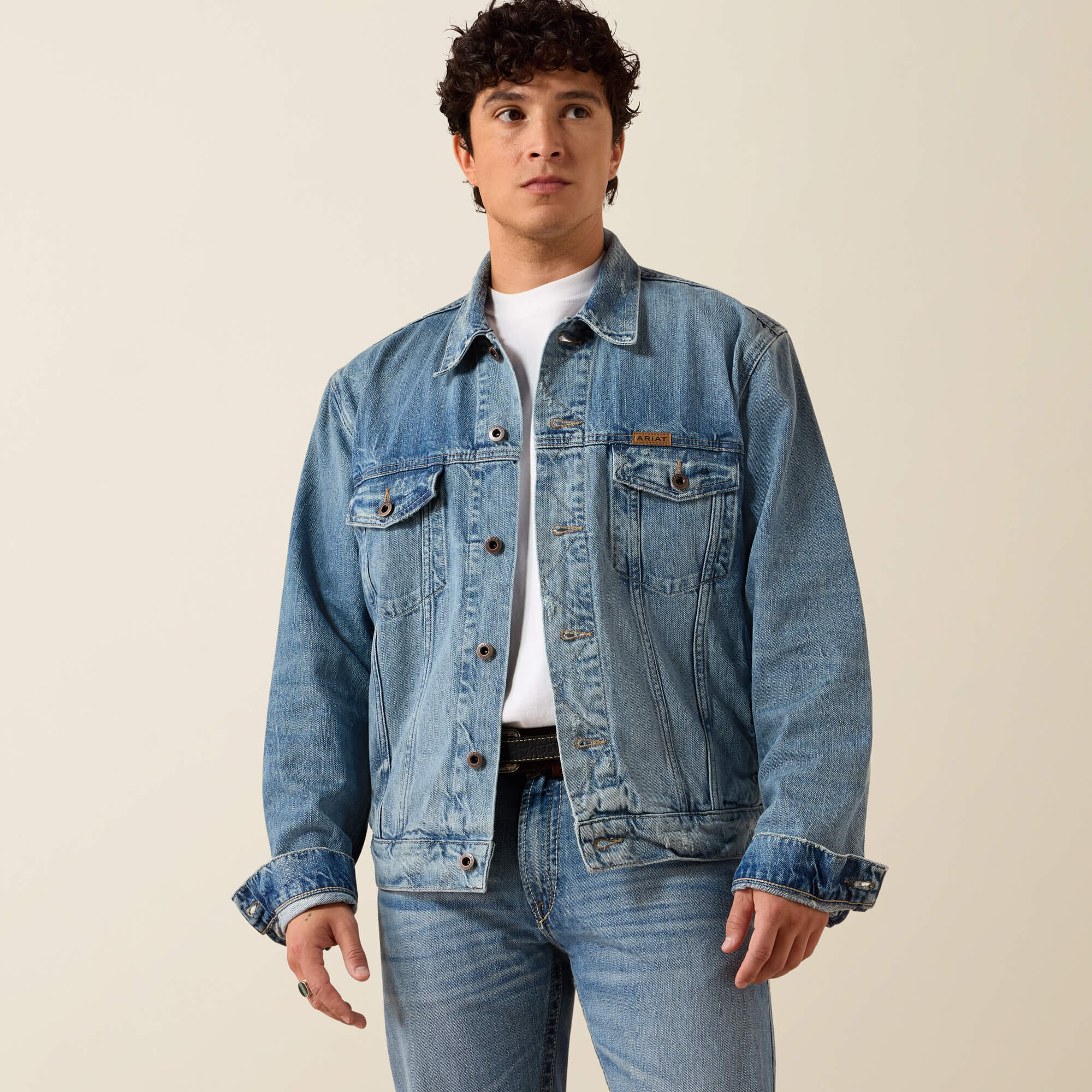 DENIM TRUCKER JKT CAL-Ariat