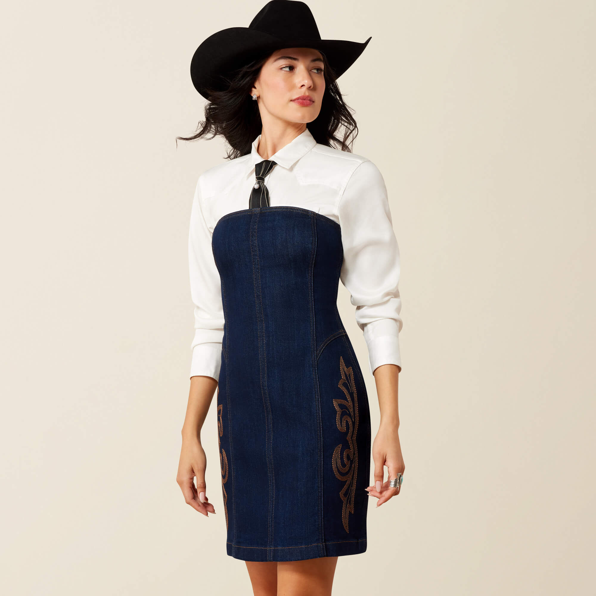 LUX DENIM DRS RINSE-Ariat