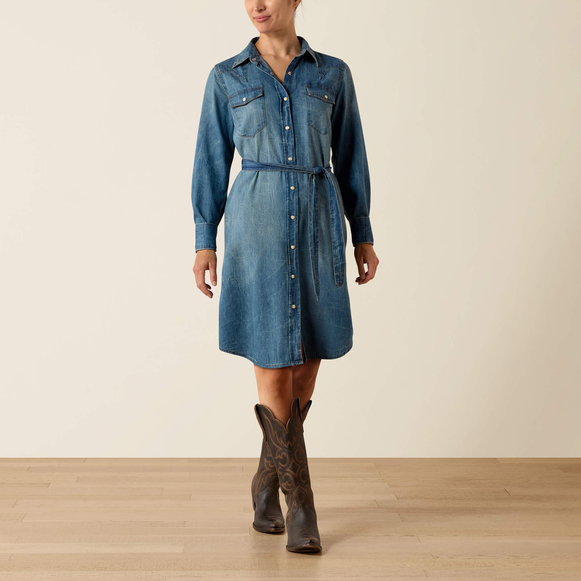 Denim Dresses