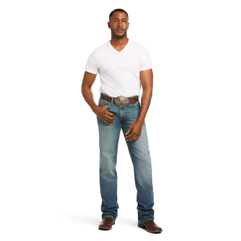 M4 Low Rise Stretch Rincon Stackable Boot Cut Jean
