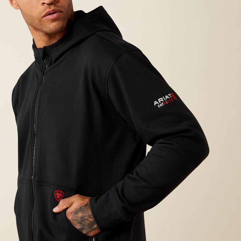 FR DuraStretch New Rig Life Full Zip Hoodie 02