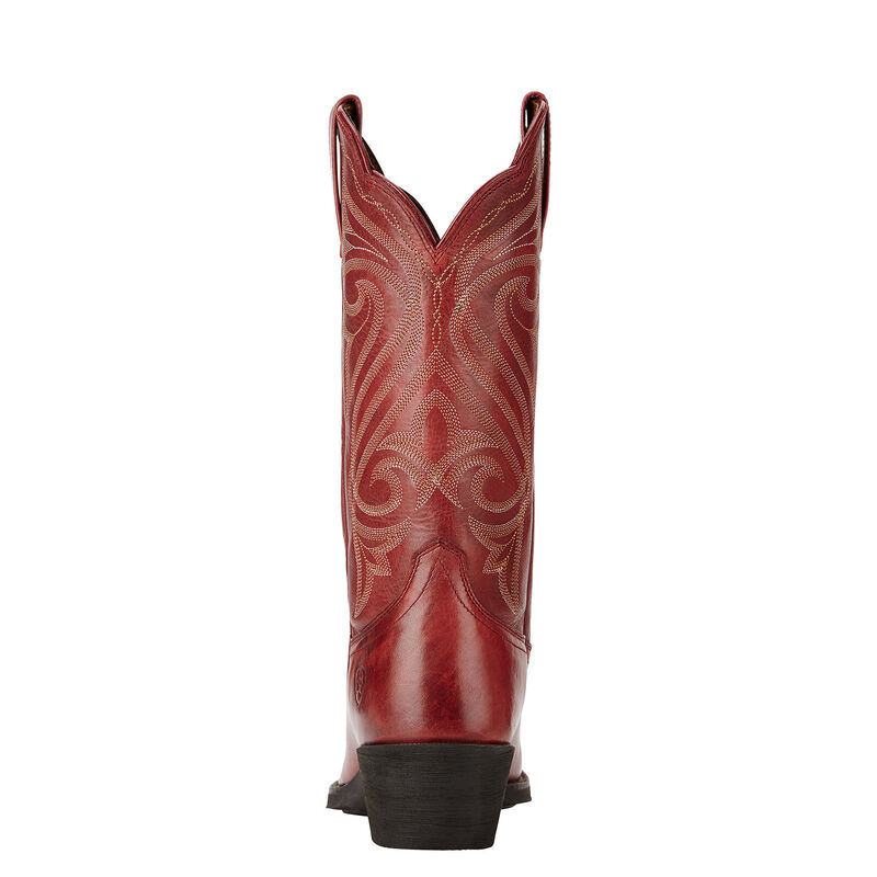 Round Up R Toe Western Boot