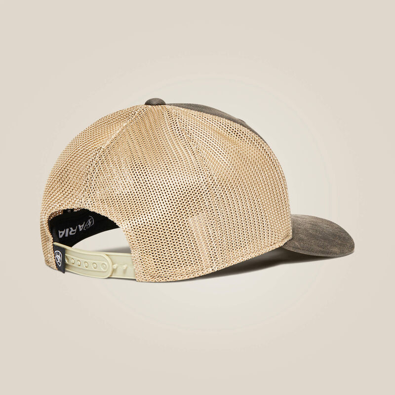 Ariat Men's R112 Work Oilfield Mesh Back Snapback Patch Cap Hats -  A300023001