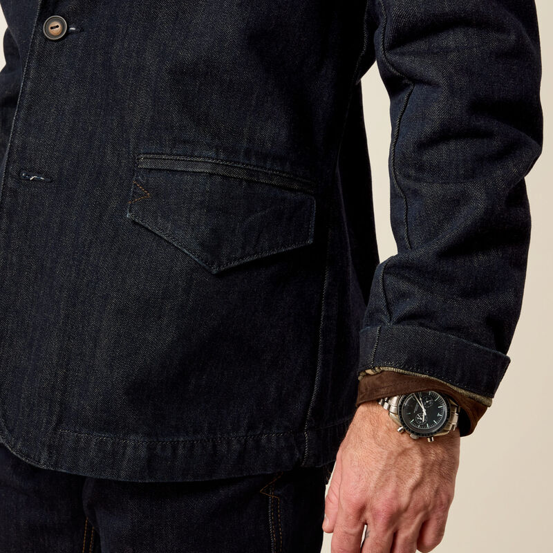 Denim Blazer 02