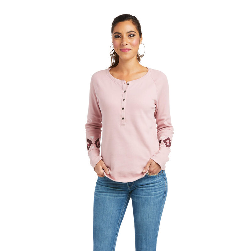 REAL Basic Henley Top
