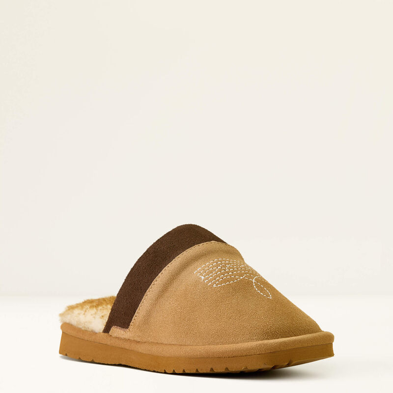 Silversmith Square Toe Slipper Medial