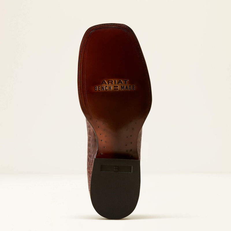 Bench Made Younger Chelsea Wide Square Toe Western Boot Sole
