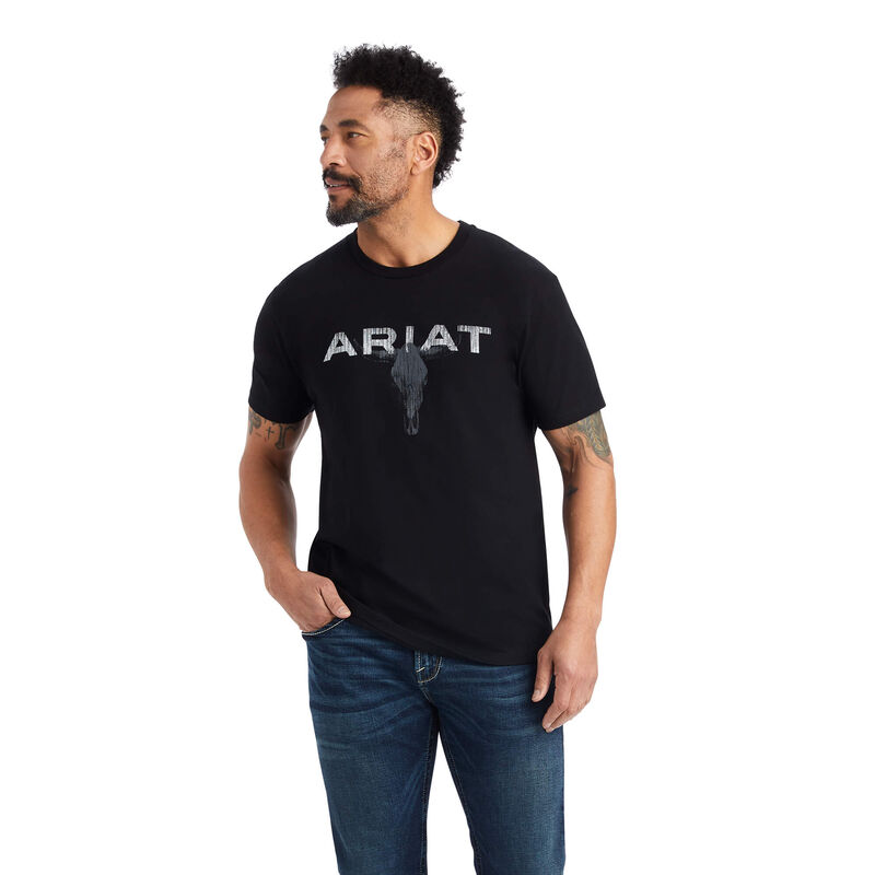 Ariat Streak Skull T-Shirt