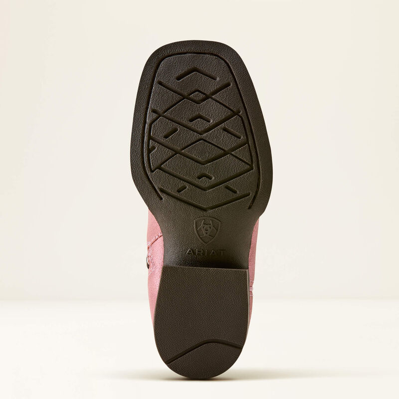 Unicorn Magic Wide Square Toe Western Boot Sole