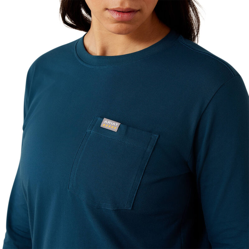 Rebar Cotton Strong Vintage Mother Long Sleeve T-Shirt 02