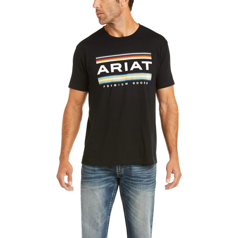 Ariat Bar Stripe T-Shirt | Ariat