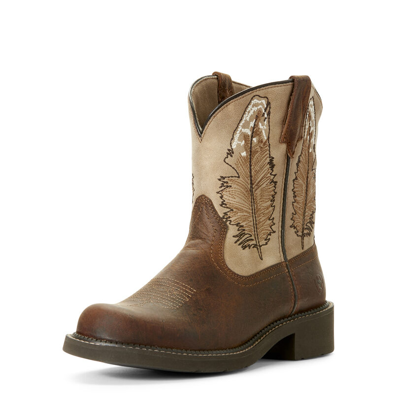 Fatbaby Heritage Feather Western Boot | Ariat