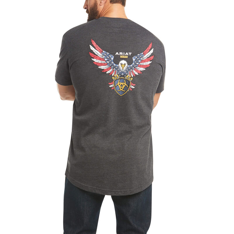Rebar Cotton Strong American Raptor T-Shirt