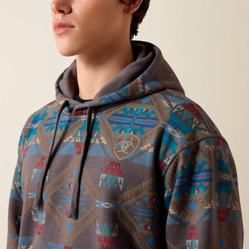 Color Block Hoodie 01