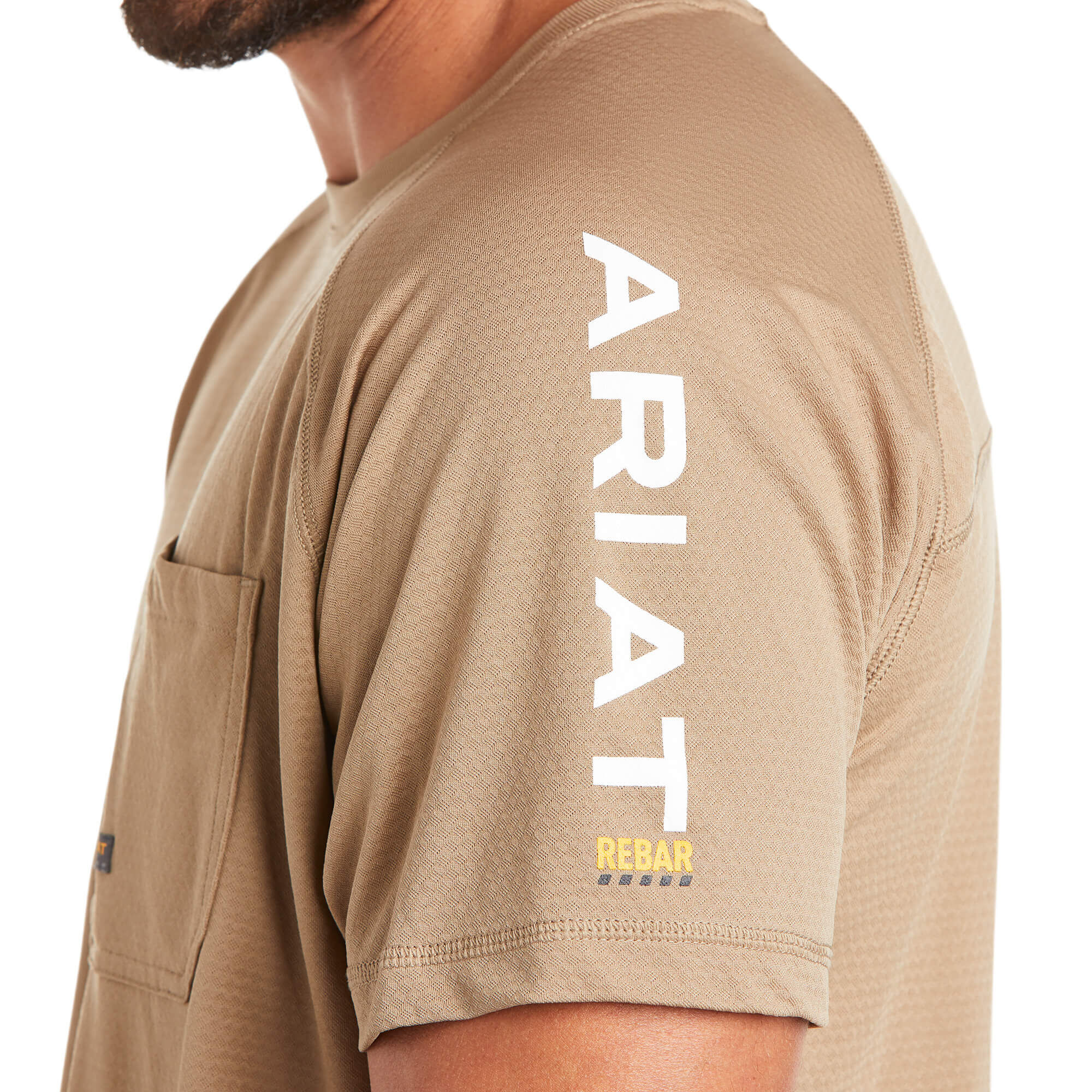 Ariat Ariat T-Shirt Rebar Heat Fighters Men's 