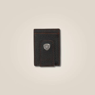 Shield medallion card case