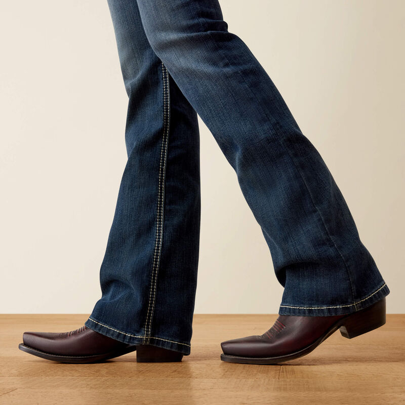 Arrow Fit Mid Rise Shayla Boot Cut Jean 03