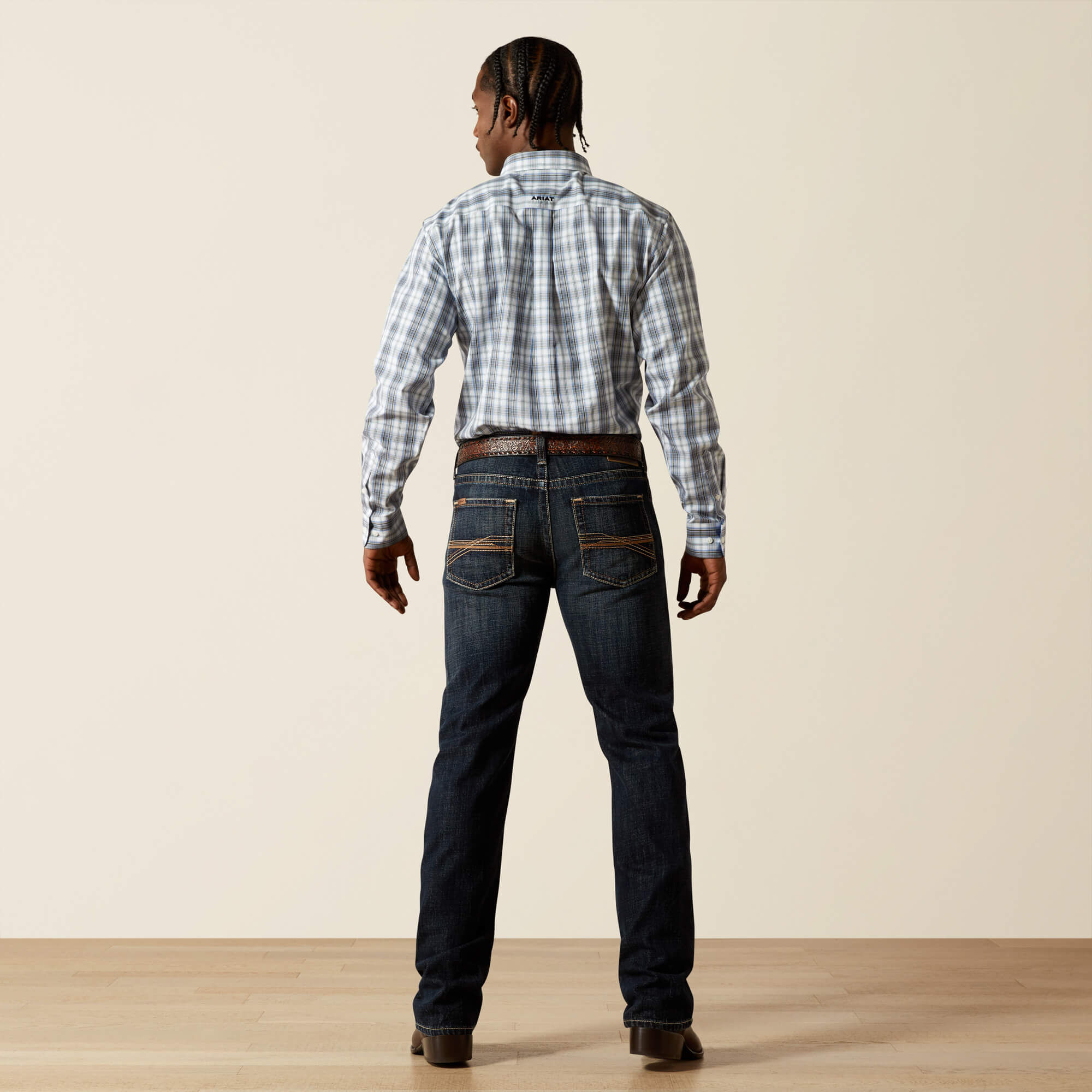 M5 Straight Keith Straight Leg Jean - thumbnail 8