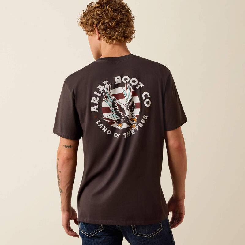 Ariat Traditional Eagle LOTF Classic Fit T-Shirt Front