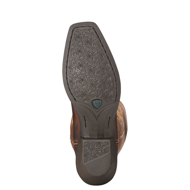 Round Up Narrow Square Toe II Western Boot