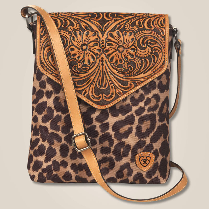 Leopard crossbody bag