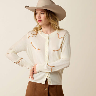 Dolly Cardigan Front