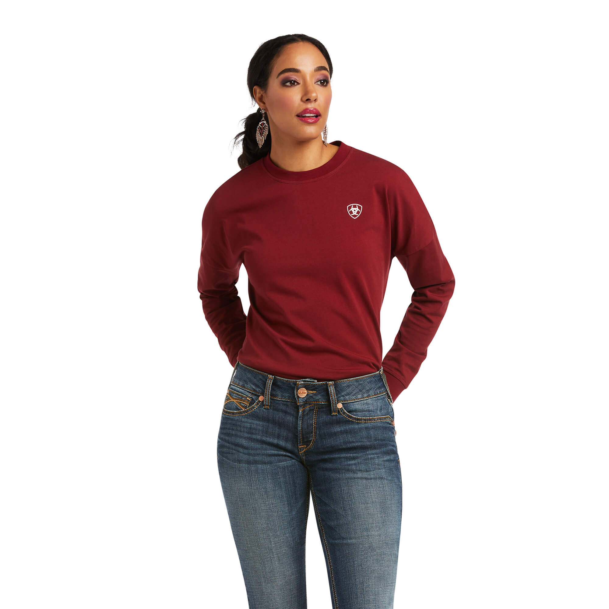 REAL Over Sized T-Shirt | Ariat