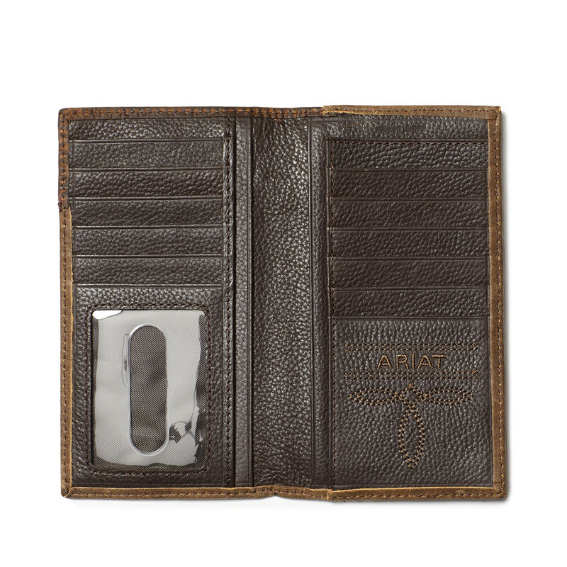 Logo Boot Stitch Rodeo Wallet
