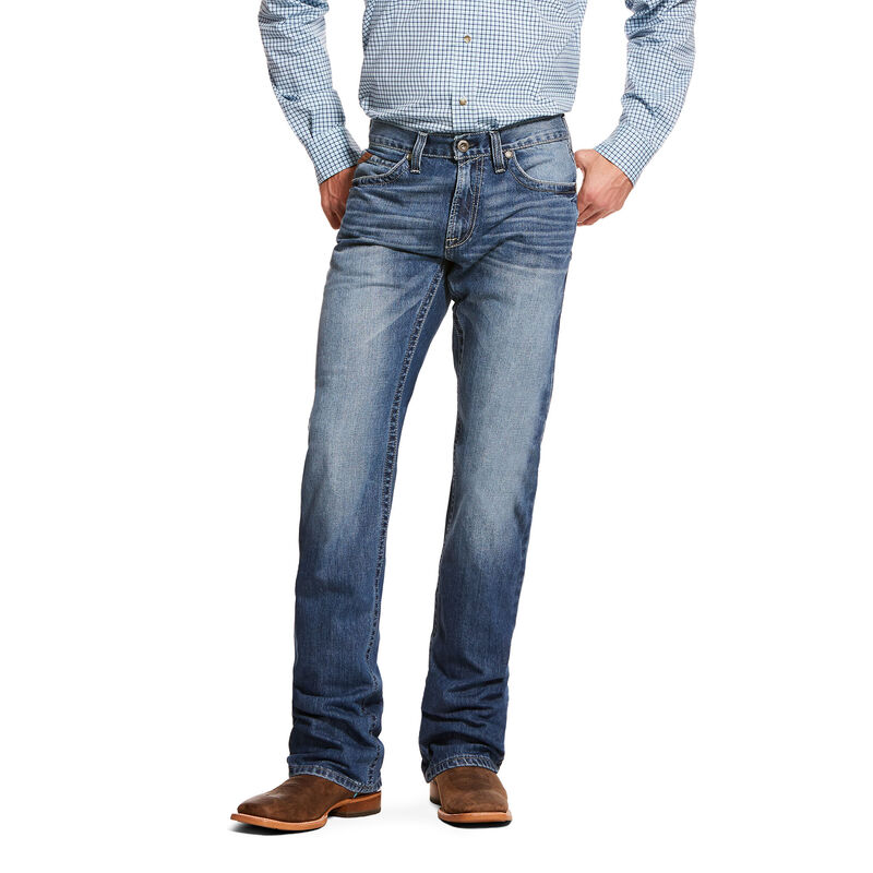 M2 Relaxed Roadway Boot Cut Jean
