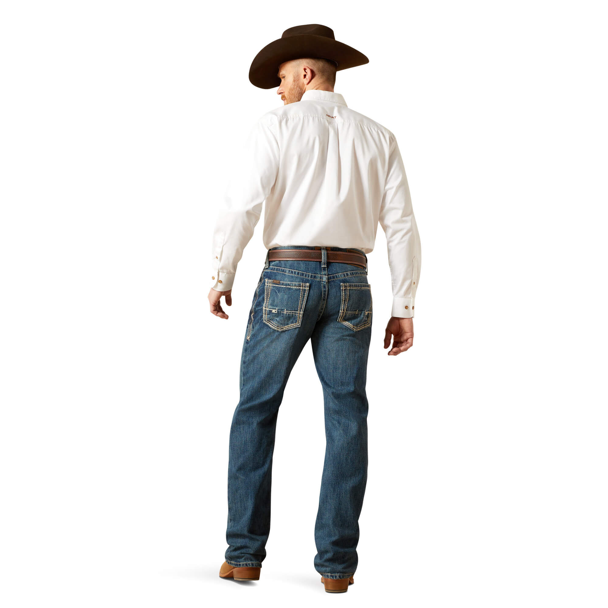 M4 Low Rise Boundary Boot Cut Jean | Ariat
