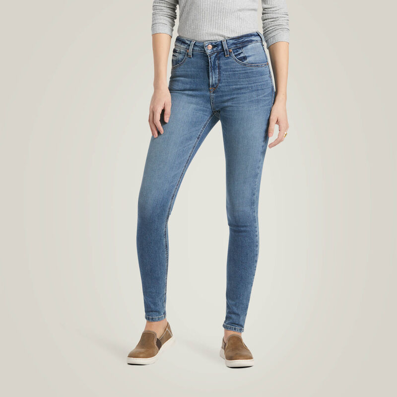 Premium High Rise Skinny Jean
