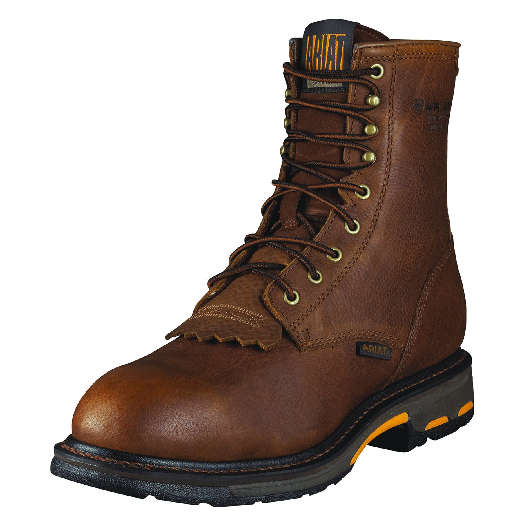 workhog composite toe work boot
