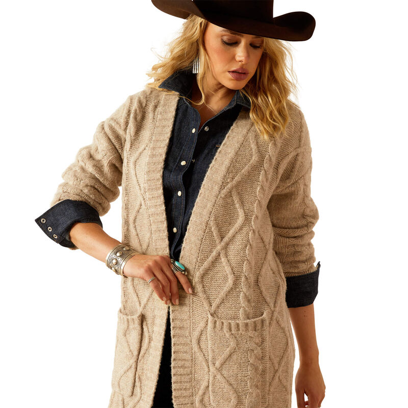 Yellowstone Cozy Fair Cardigan Sweater 01