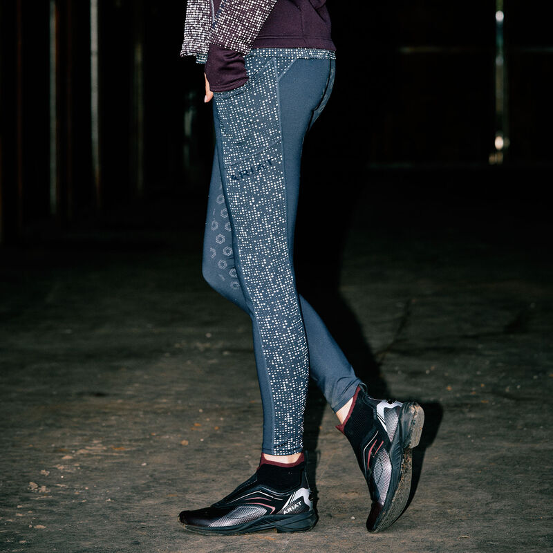 LULULEMON Leopard Print Leggings, Women's Fashion, Clothes on