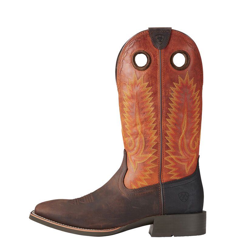 Heritage High Plains Western Boot