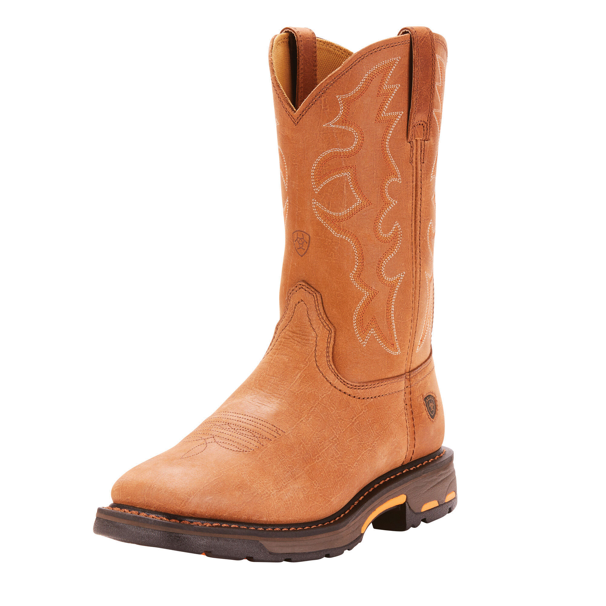 ariat square toe work boots