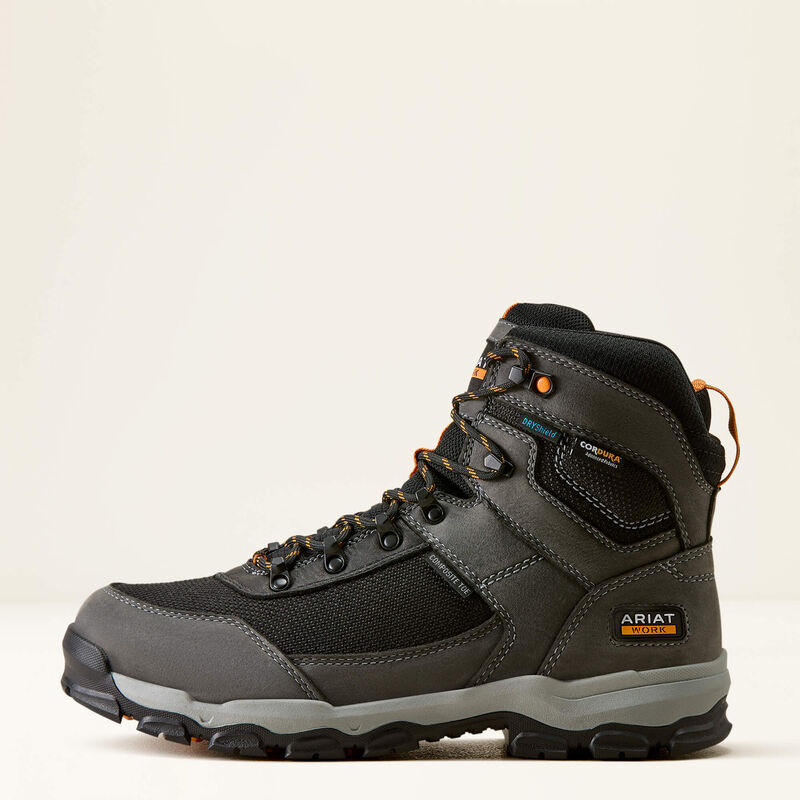 Stryker Neo 6" Waterproof Composite Toe Work Boot Side
