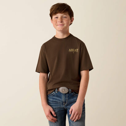 Ariat Mountain Bull T-Shirt Back