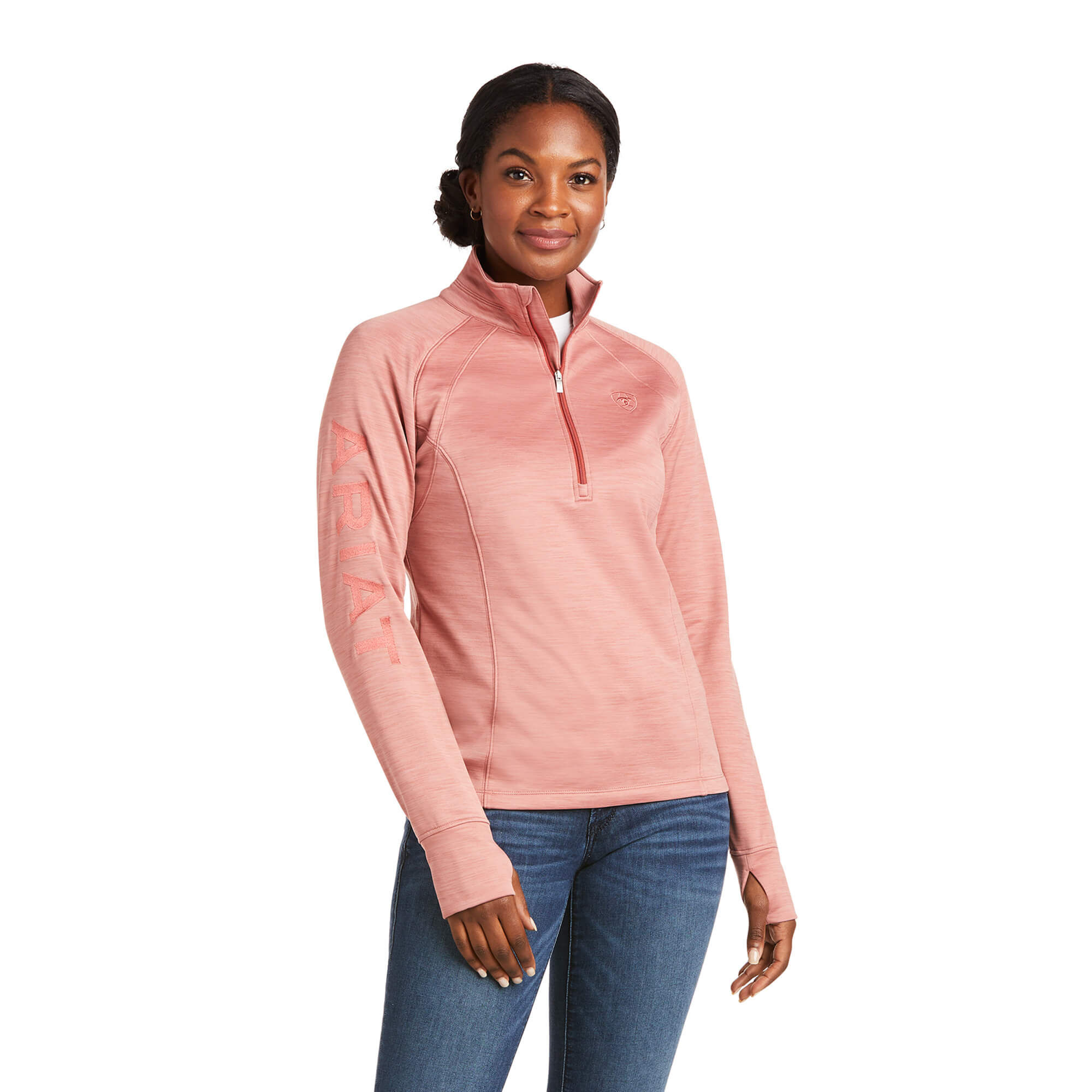 Women's Quarter Zip \u0026 Half Zip Hoodies 