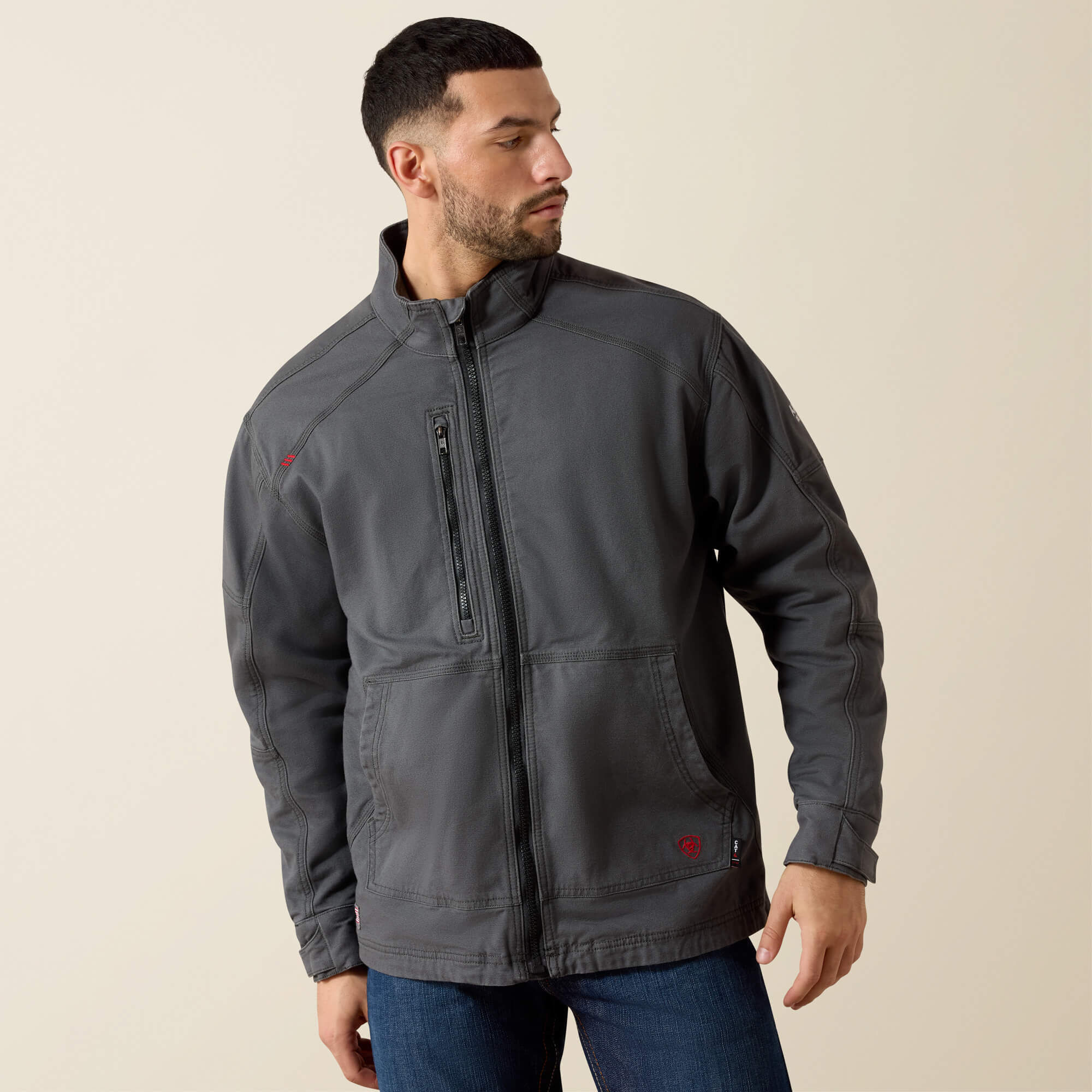 FR DuraLight Stretch Canvas Field Jacket | Ariat