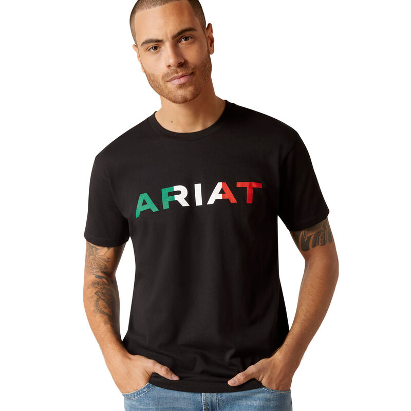 gracht Guggenheim Museum Gebruikelijk Ariat Viva Mexico T-Shirt | Ariat