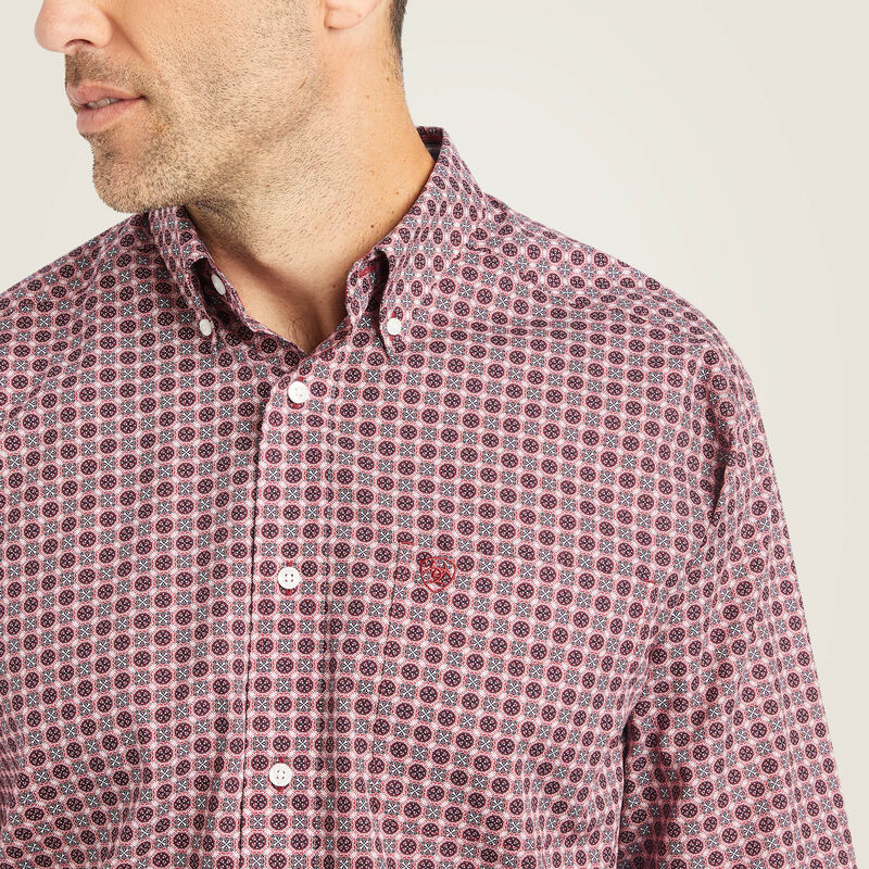 Wrinkle Free Eldredge Classic Fit Shirt | Ariat