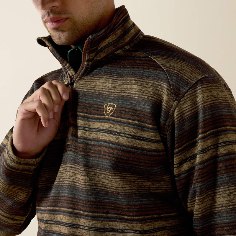 Caldwell 1/4 Zip Sweater 01
