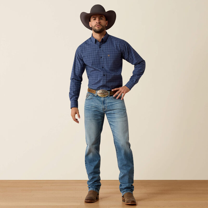 M2 Traditional Relaxed Beckett Boot Cut Jeans Full