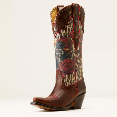X Toe Rodeo Quincy Western Boot