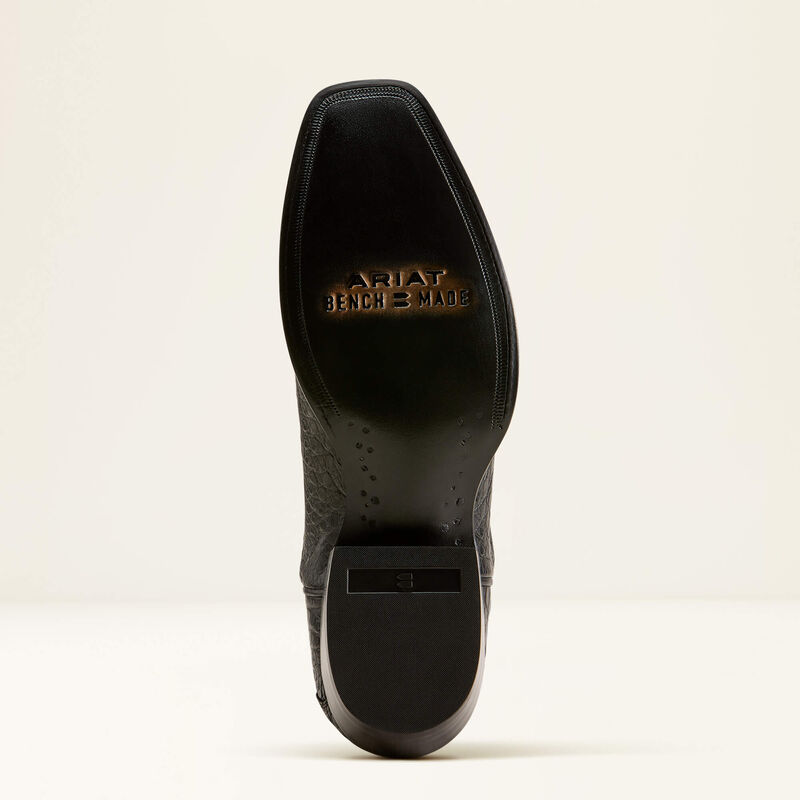 Bench Made Calder Square Toe Western Boot Sole