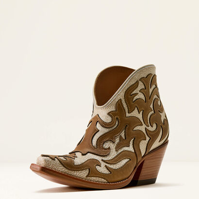 Roux X Toe Western Boot 3-4 Front